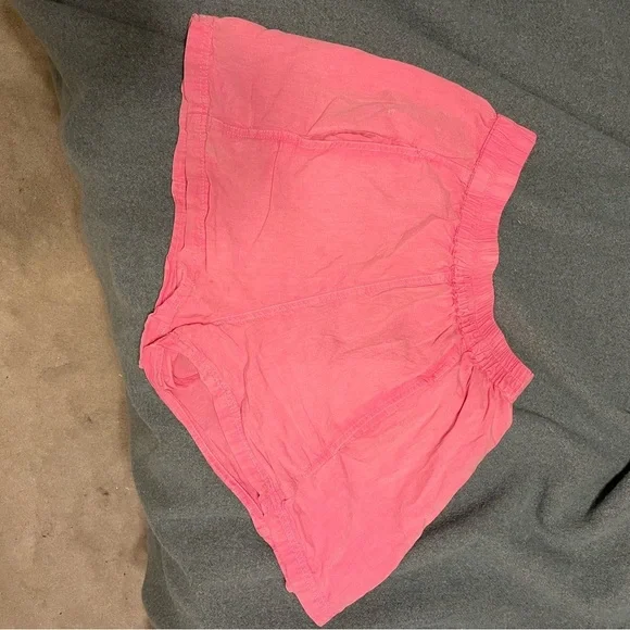 EUC Free People Get Free Poplin Pull-On Shorts - Picture 5 of 9